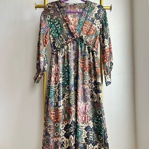 Zara long sleeve dress